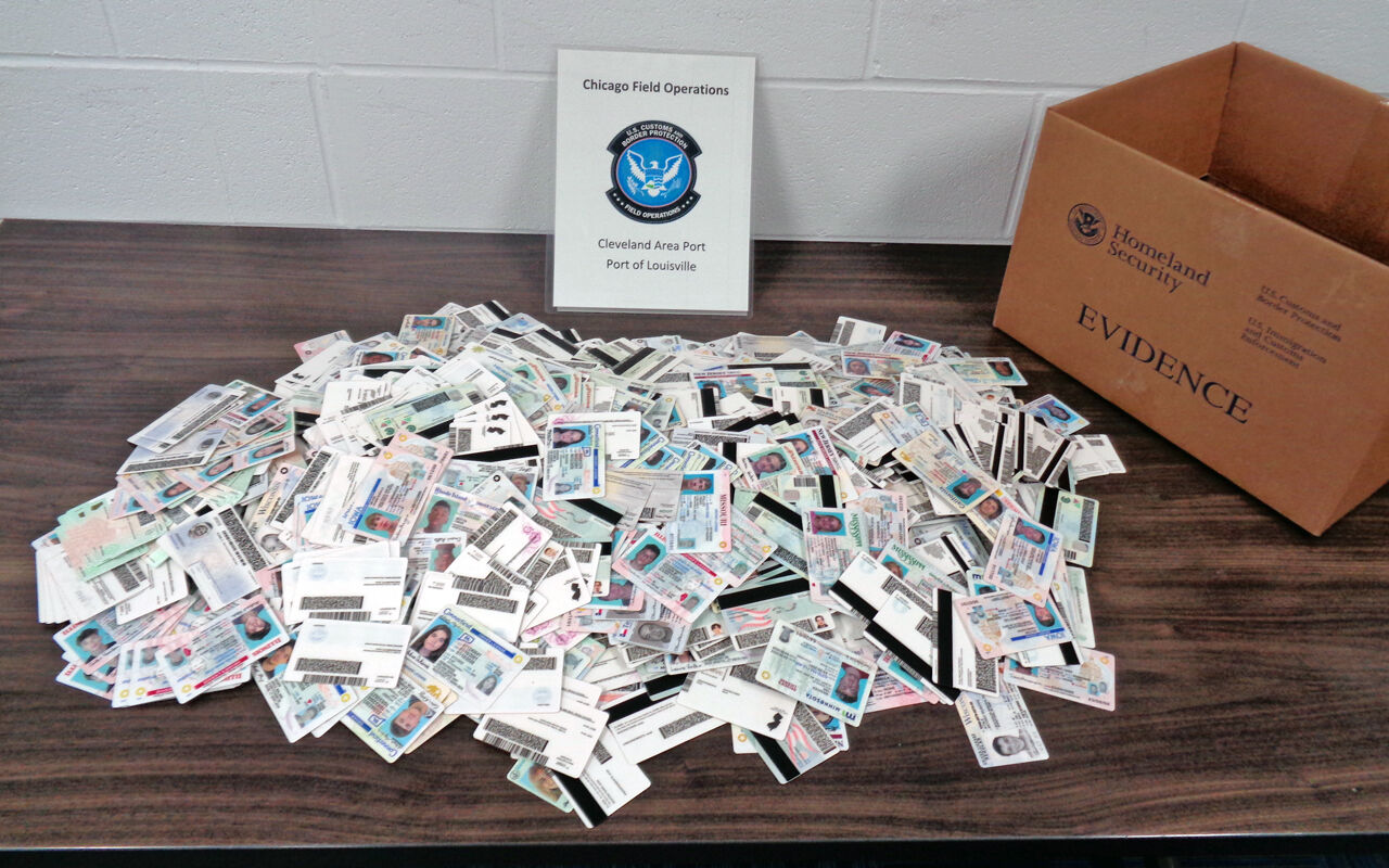 Fake Id Found At Airport
